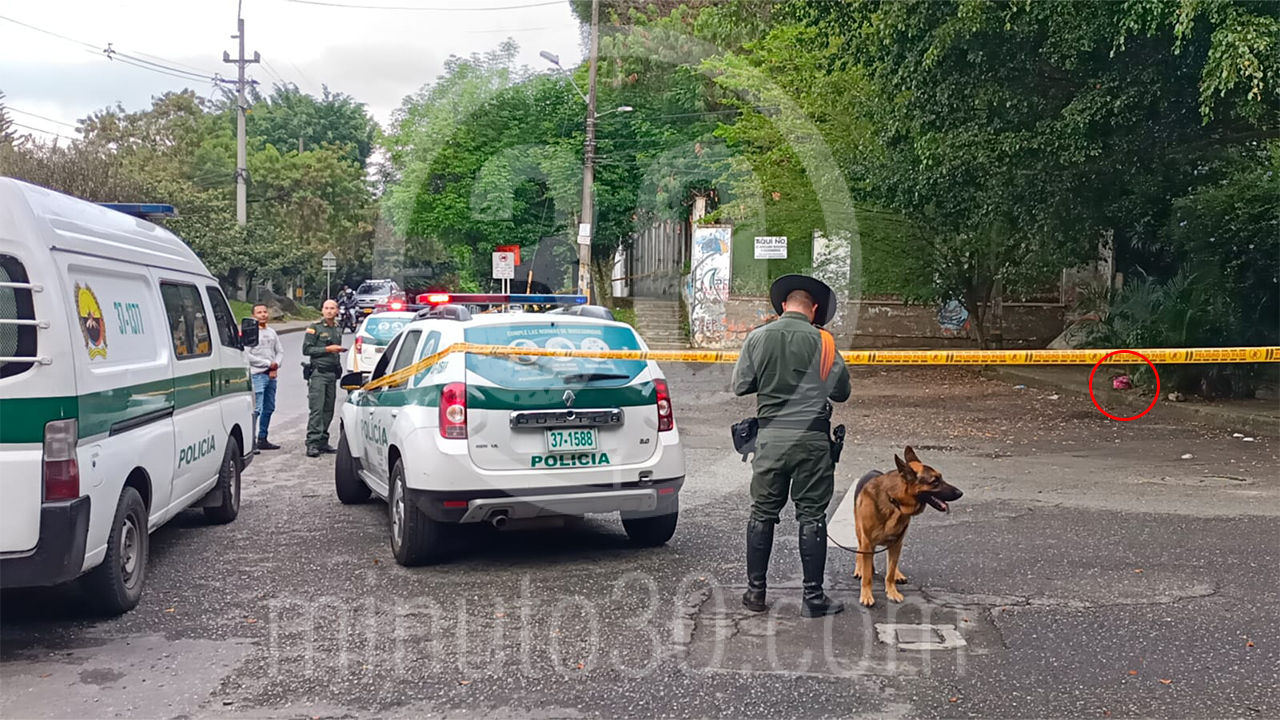 Maleta abandonada en Pilaríca