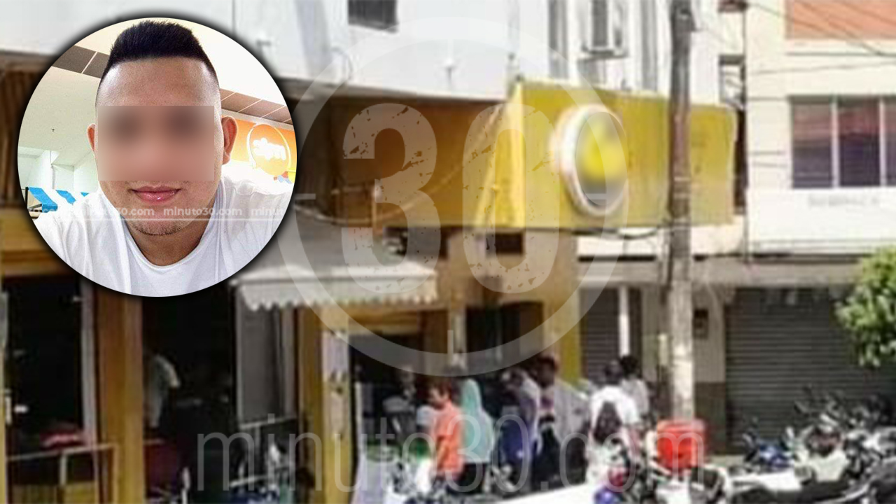 Mataron a un joven cuando estaba en su trabajo en Caucasia, Antioquia