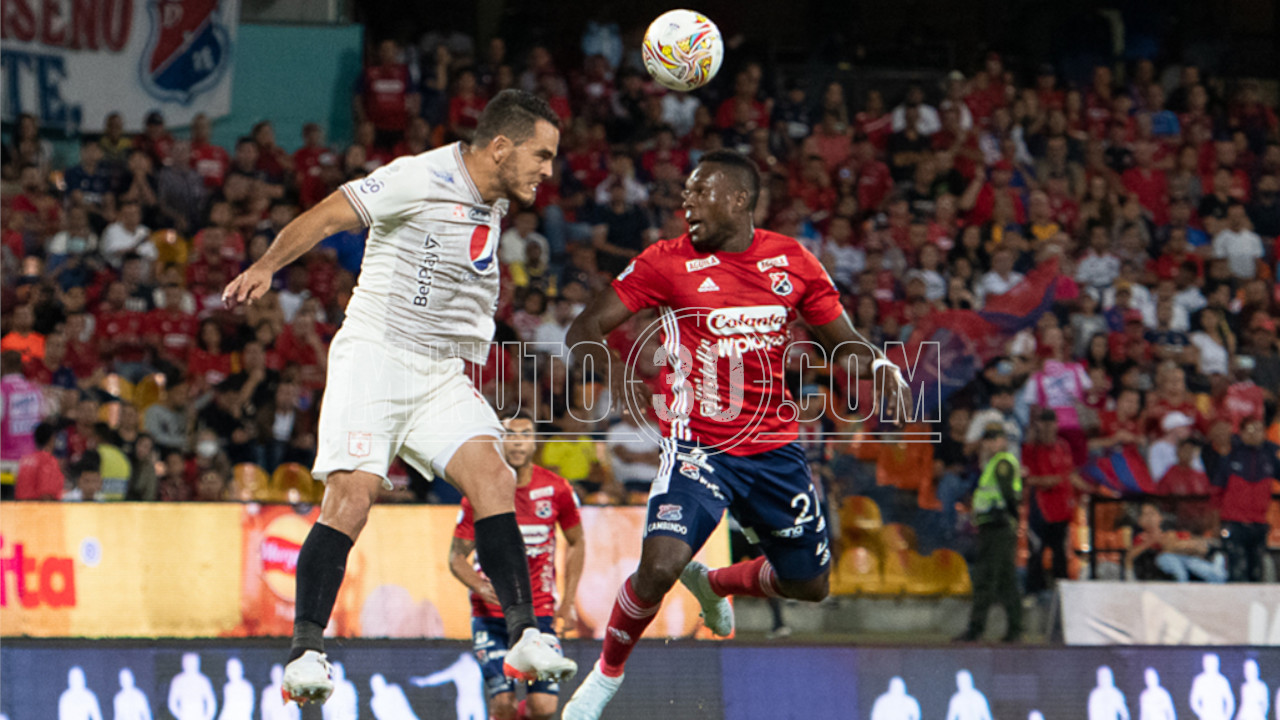 Medellin fue poderoso y le gano a America 2 0 en el Atanasio 12