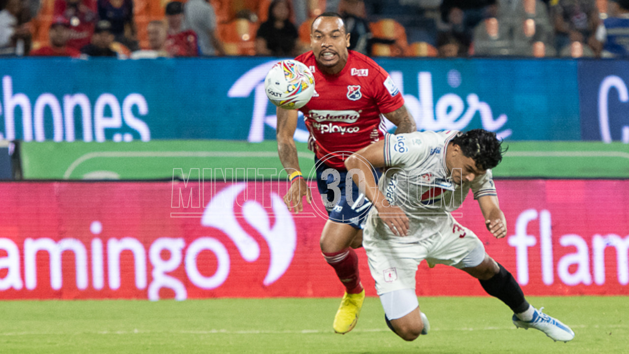 Medellin fue poderoso y le gano a America 2 0 en el Atanasio 14