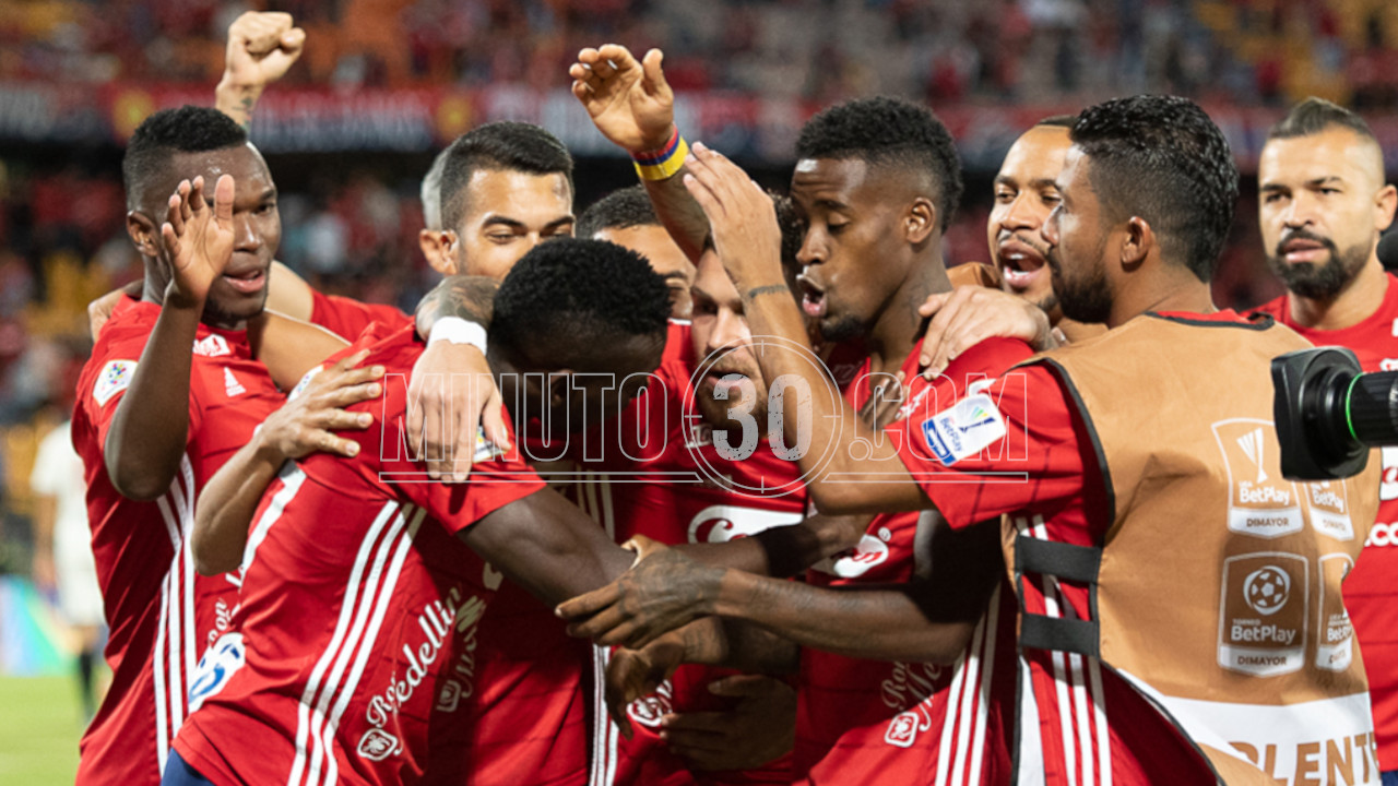 Medellin fue poderoso y le gano a America 2 0 en el Atanasio 5