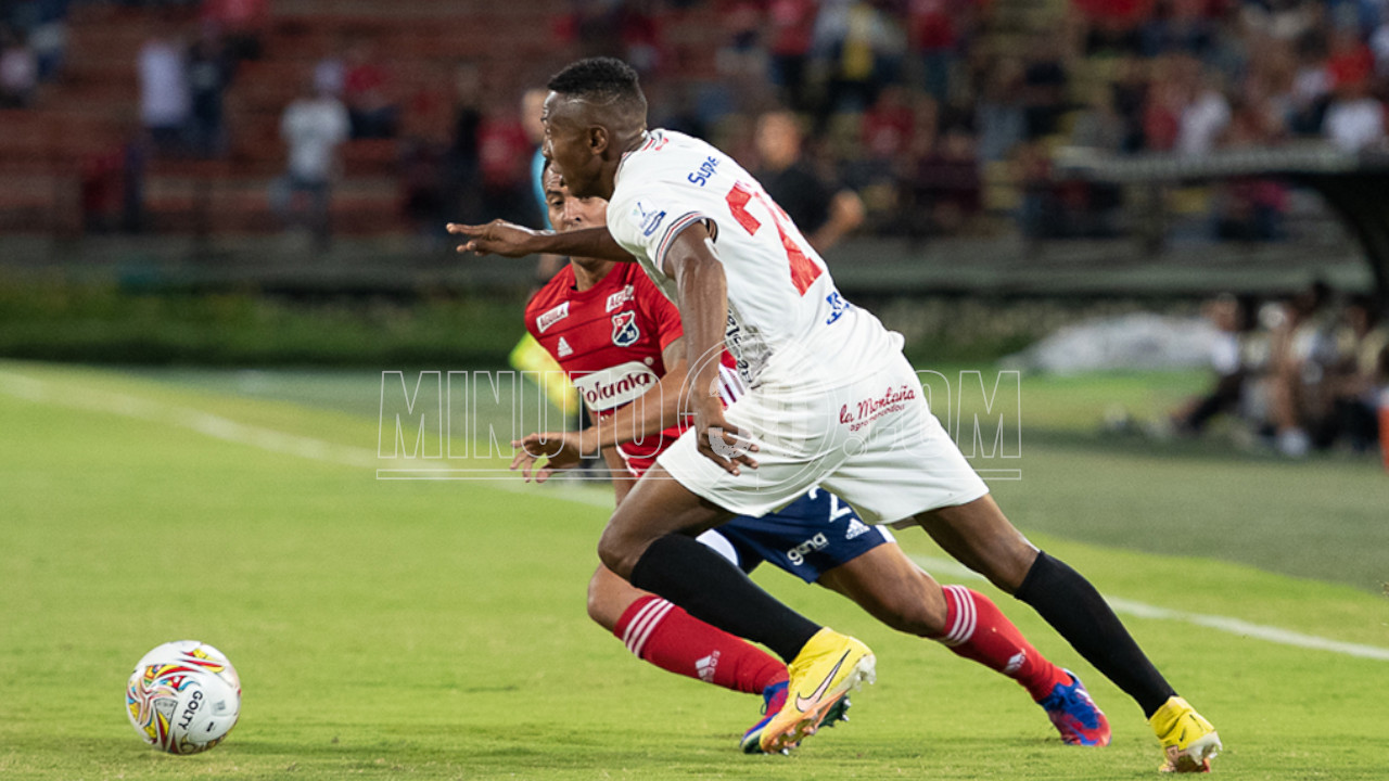Medellin fue poderoso y le gano a America 2 0 en el Atanasio 7