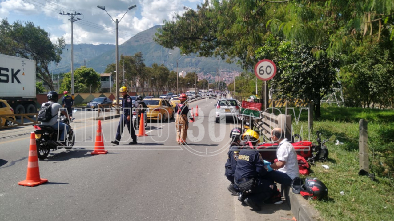 Menor de 15 años murió en accidente de tránsito