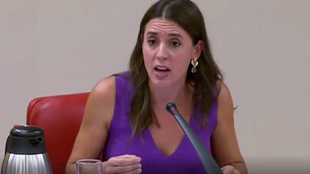 Ministra de España afirma que menores pueden tener relaciones íntimas con quien deseen