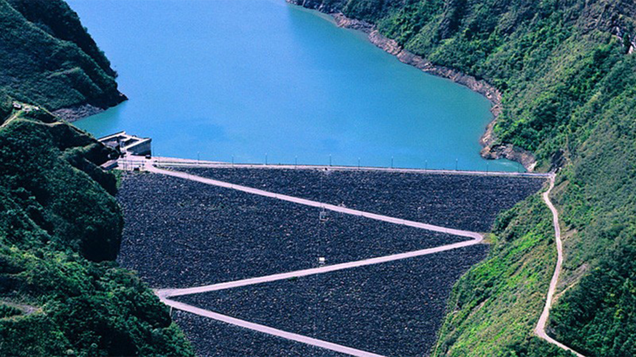 Hidroeléctrica El Guavio energia