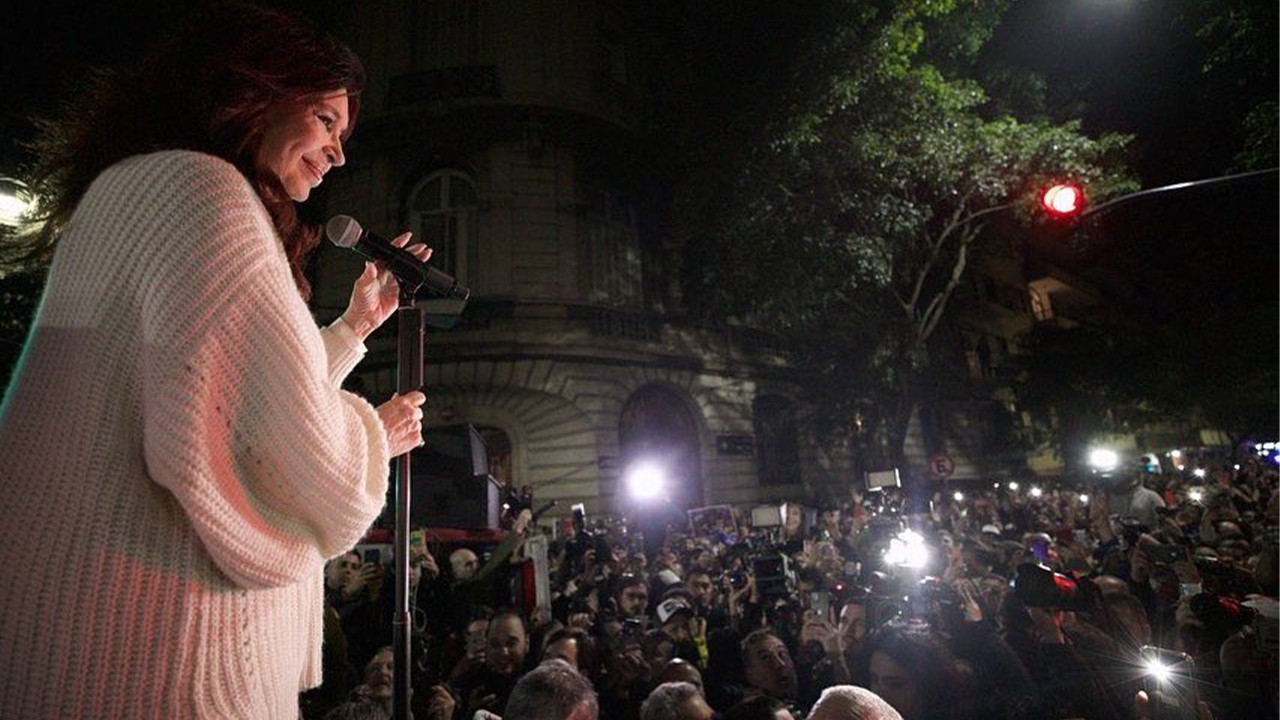 Cristina Kirchner