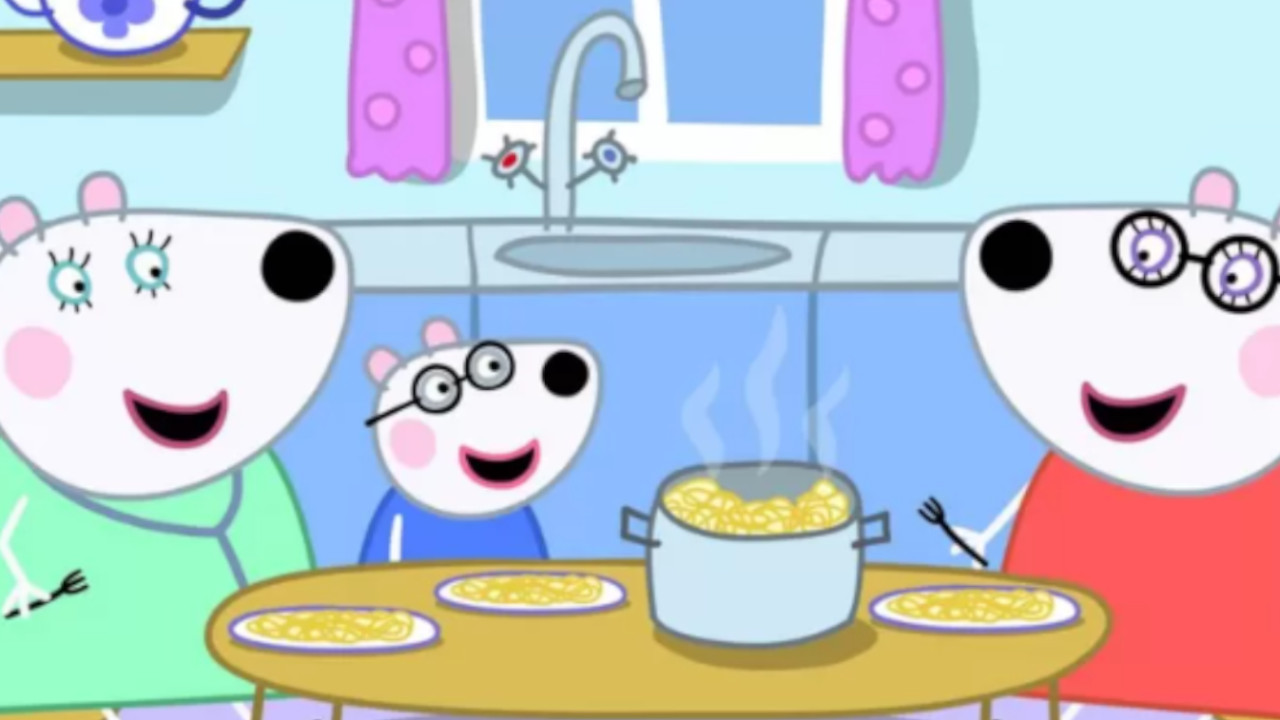 Peppa Pig genero controversia al publico por mostrar una pareja del mismo sexo por primera vez
