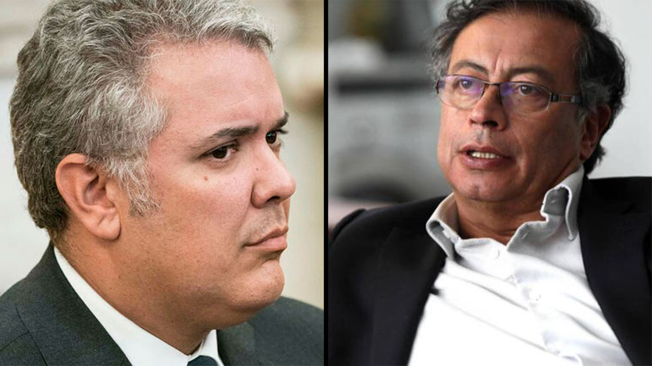 ¿Petro culpó a Duque de construir disidencias para continuar la guerra?