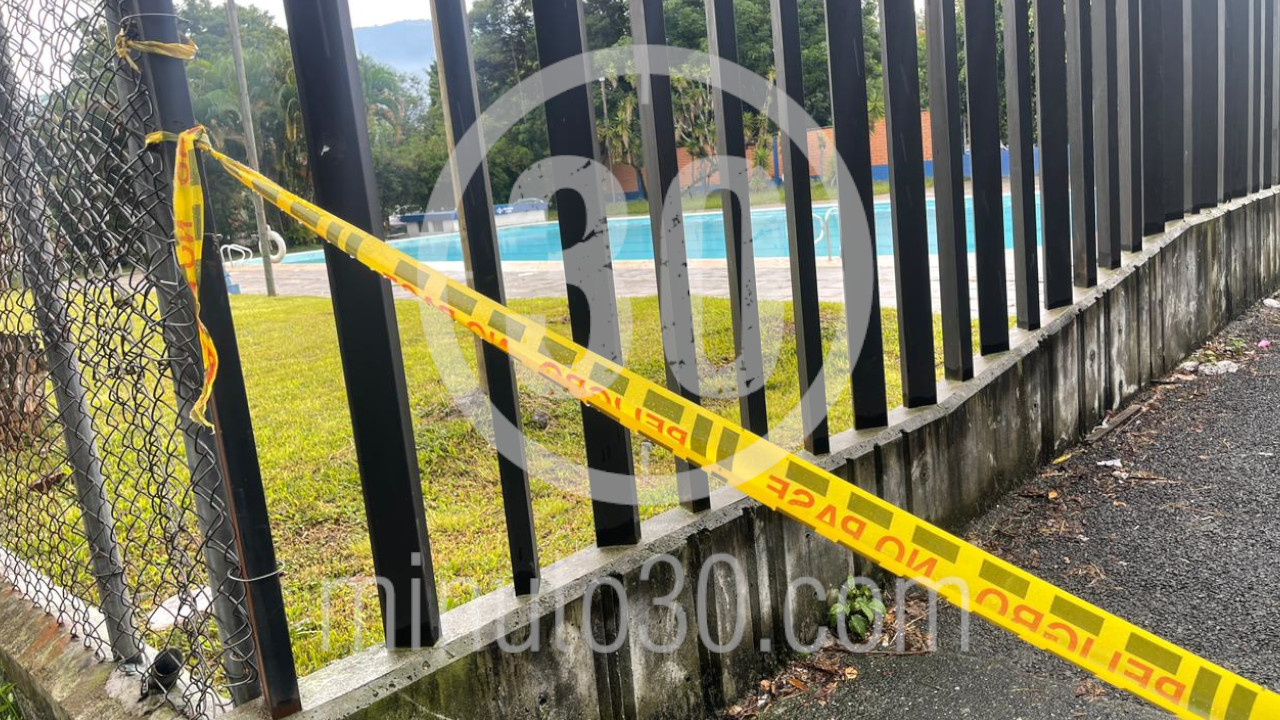 [Video] ¡Doloroso! Un jovencito murió cuando estaba en una piscina en Medellín