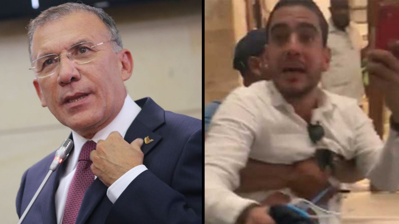 Congresistas Roy Barrera - Alex Flórez