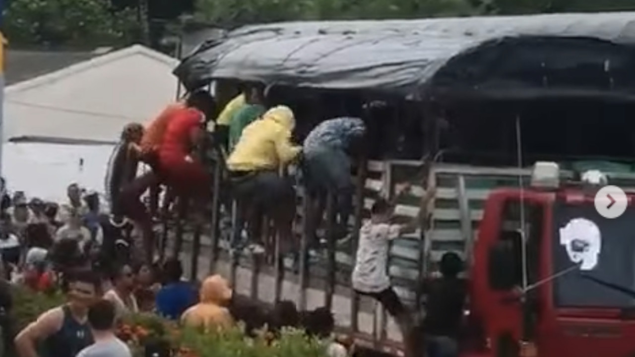 Saqueos en Bajo Cauca protesta mineros