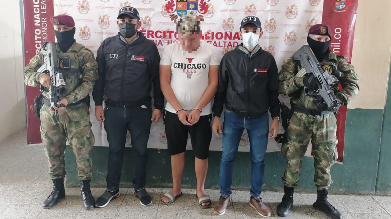 Presuntos miembros disidencias Martín Villa