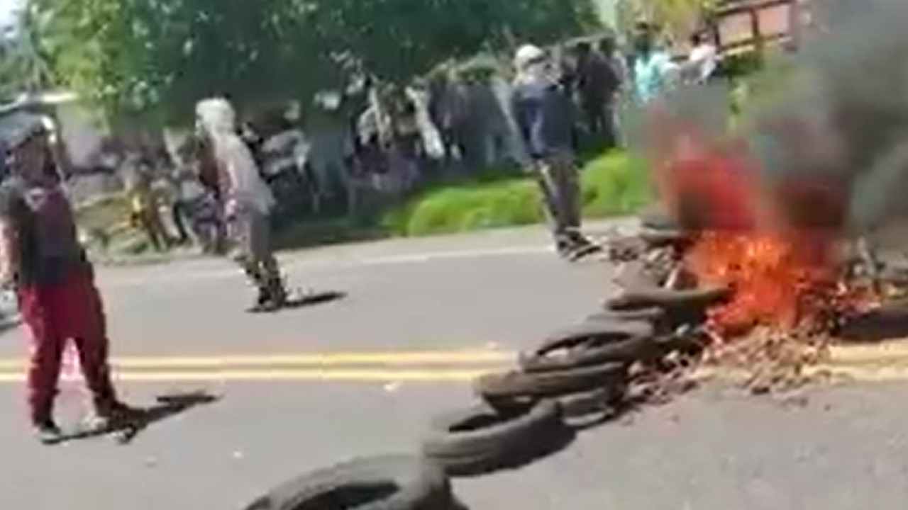 Los seis municipios del Bajo Cauca entraron a paro minero