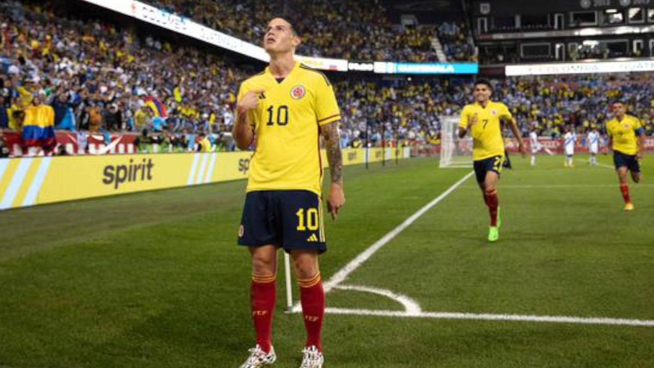 La selección Colombia ganó con apabullante resultado