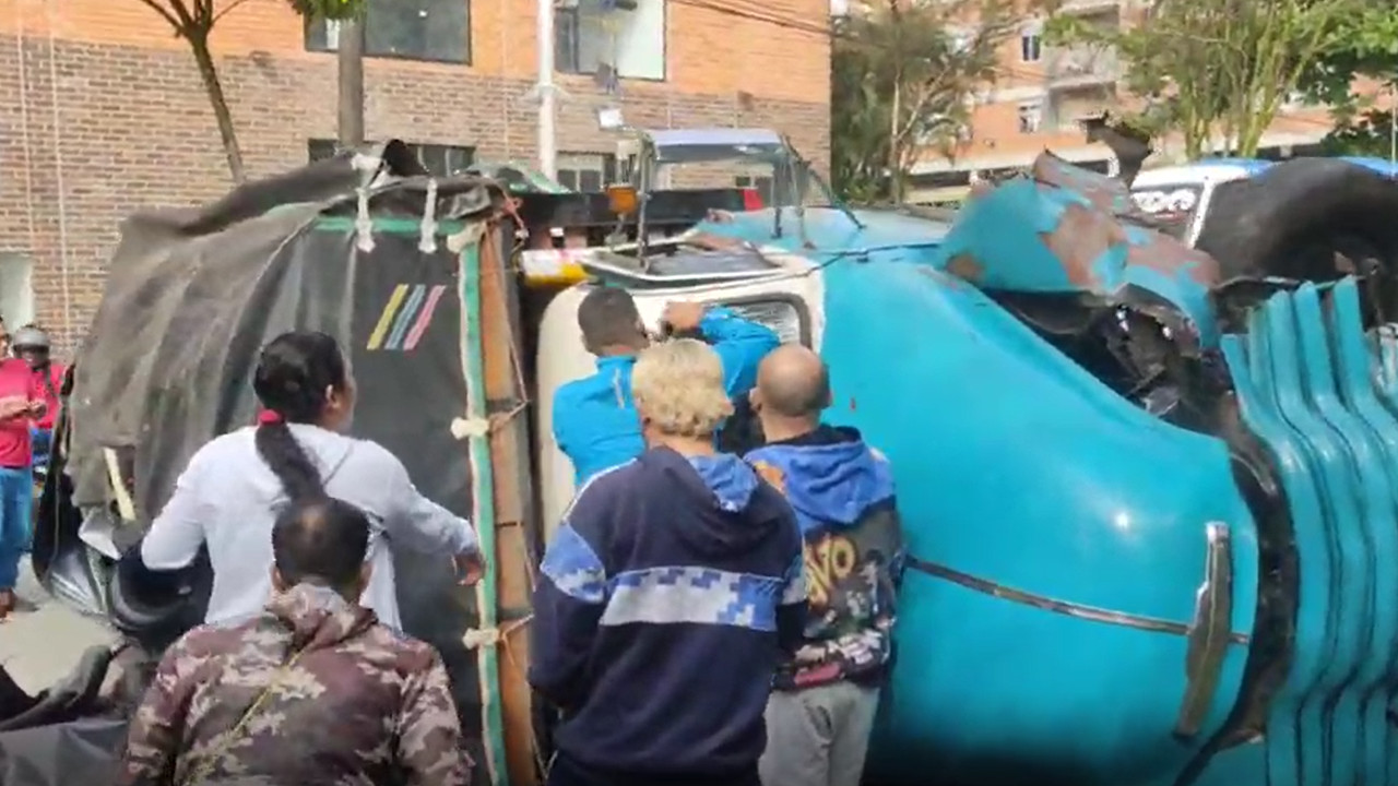 [Video] Fuerte accidente en sector de la Iguana