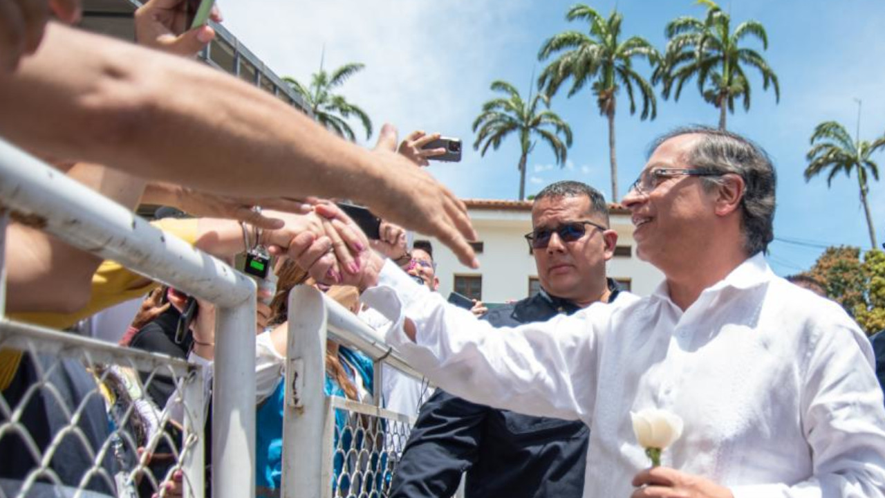 “La gracia del comercio es que traiga progreso para la población”:  Presidente Petro en reapertura de frontera