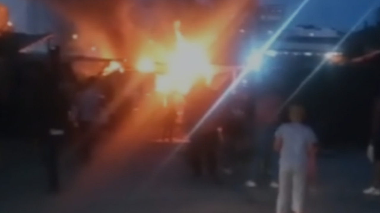 [VIDEO] Reportan incendio en Marinilla