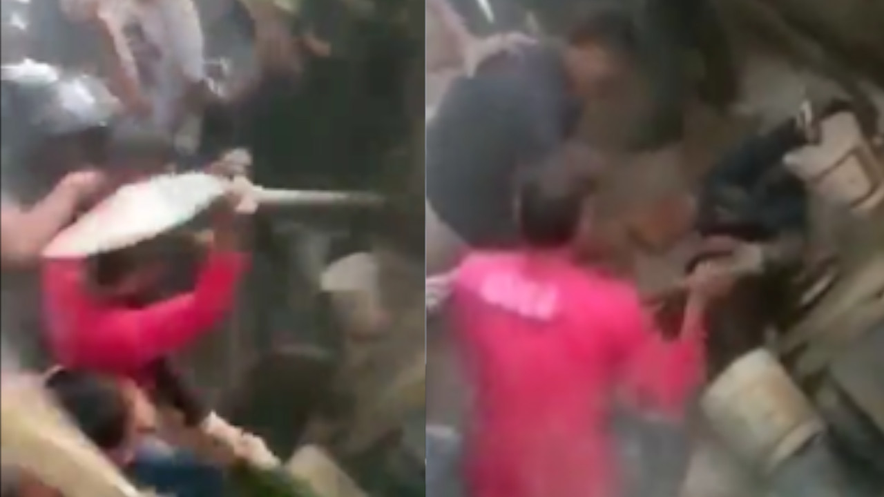 Comunidad le dio una fuerte paliza a presunto sicario en Cali