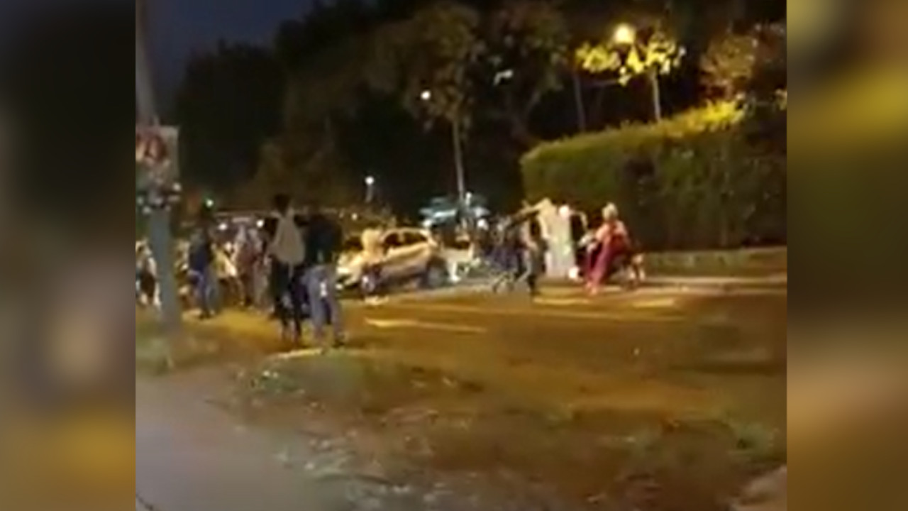 Grave accidente en el norte de Cali deja 2 heridos