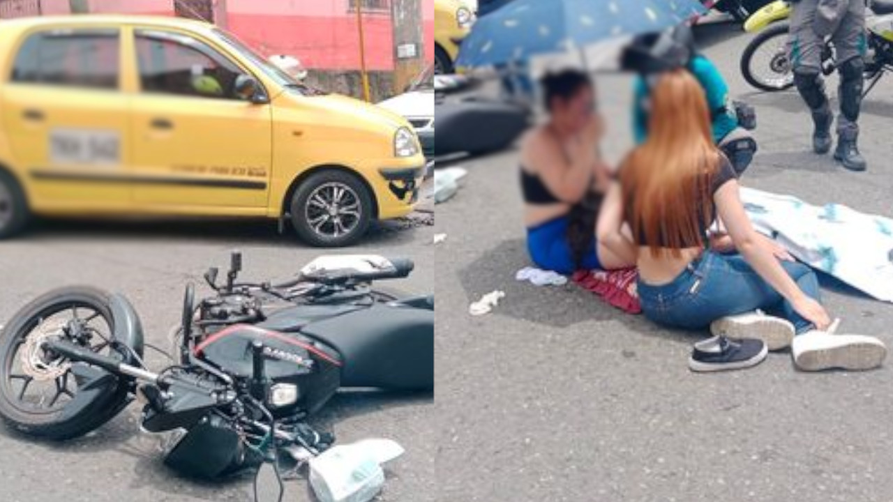 Taxista presuntamente borracho atropelló a una abuela con su nieto