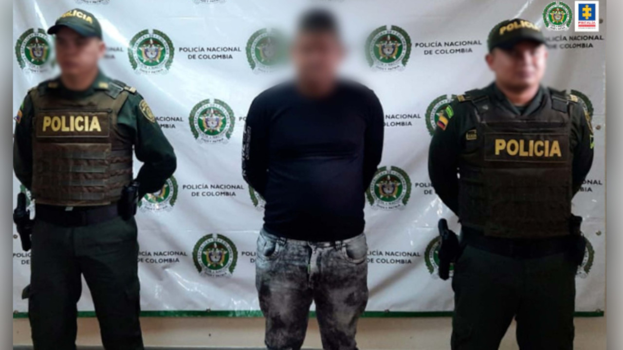 Hombre fue capturado en flagrancia cuando abusaba sexualmente de su hija de 7 años