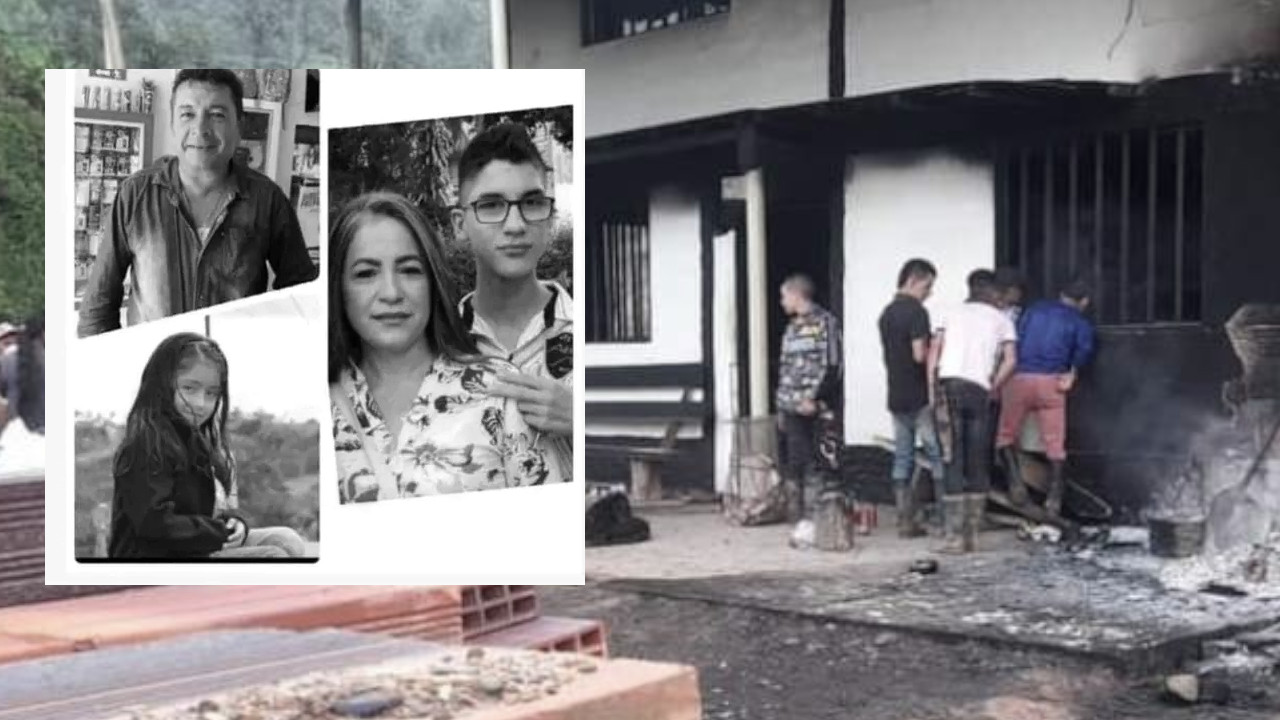 Crudo relato de la hermana del profesor asesinado con esposa y sus hijos en Landázuri