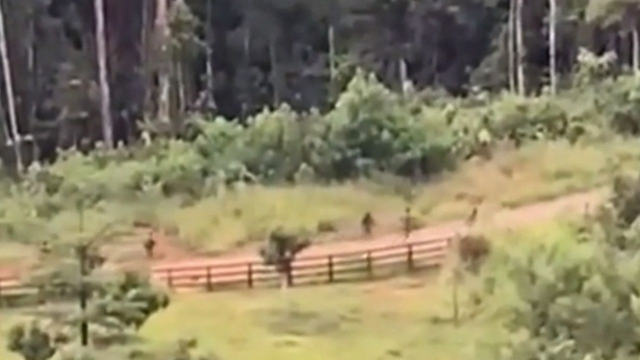 [VIDEO] Un guerrillero abatido y dos soldados heridos dejó fuerte enfrentamiento en Segovia