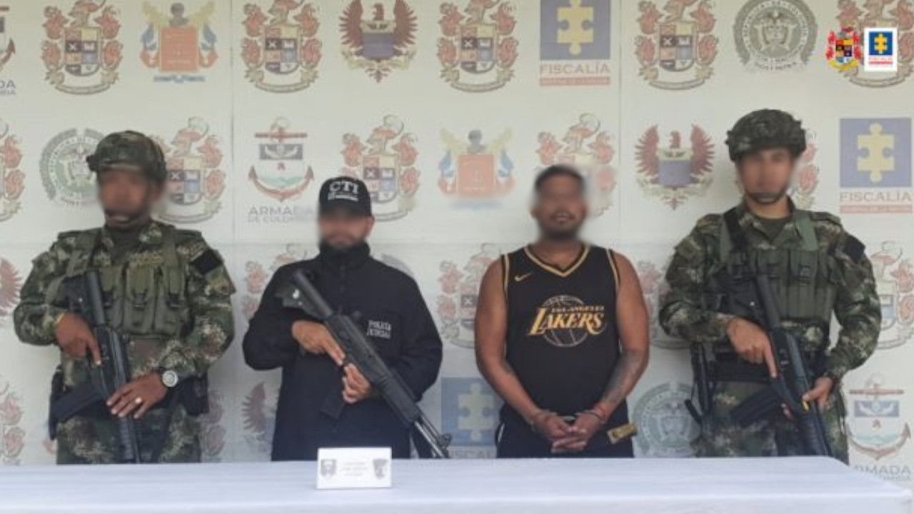 Alias “El Ñato” cabecilla de Los Caparros deberá responder por cinco homicidios en Nechí