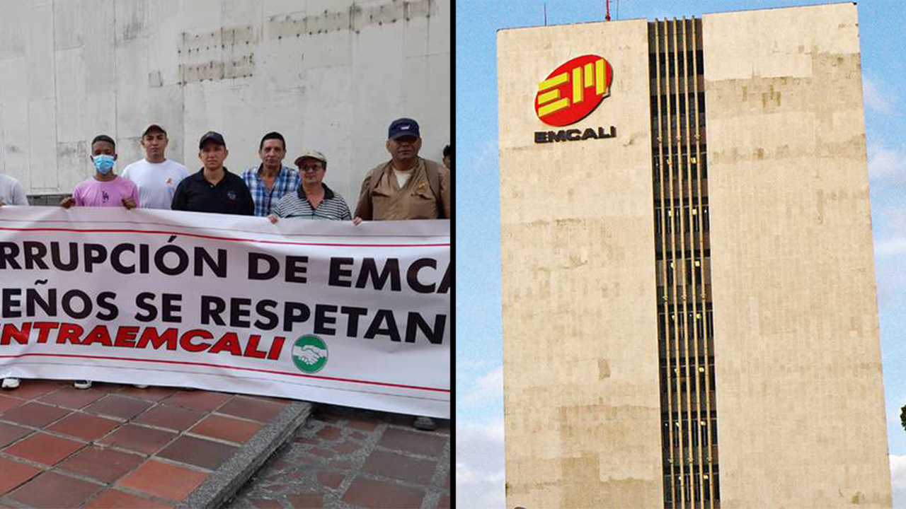 Sindicato de tomó las oficinas de Emcali y exigen renuncia a los involucrados “corruptos”