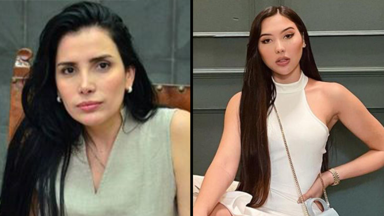 Aida Merlano y Aida Victoria Merlano