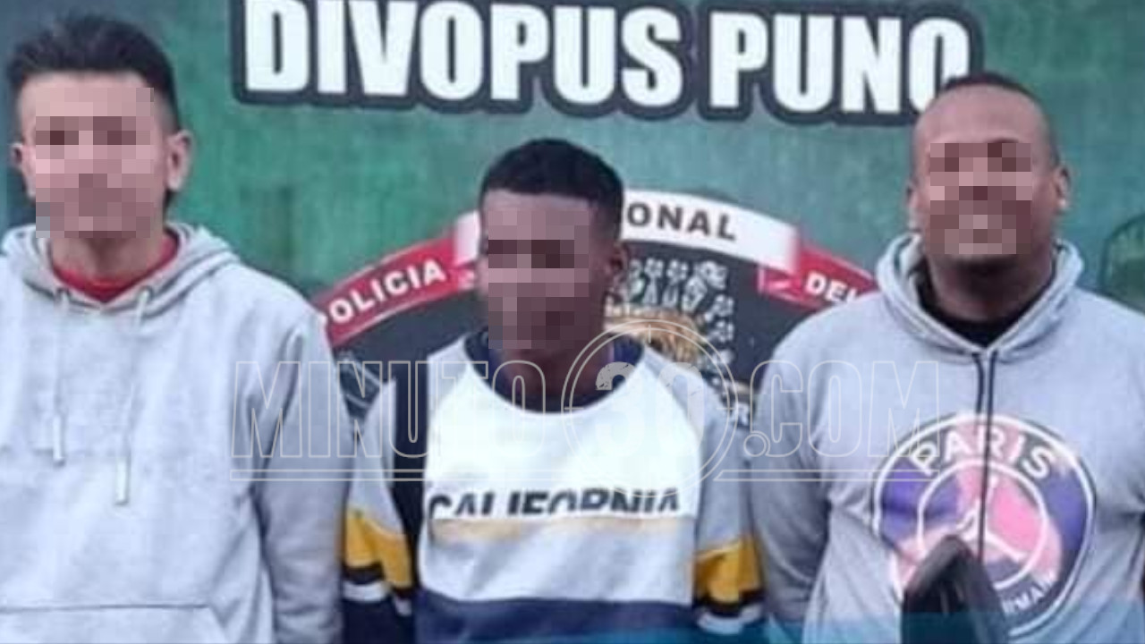 Tres chigorodoseños capturados en Perú como presuntos ‘gota gota’