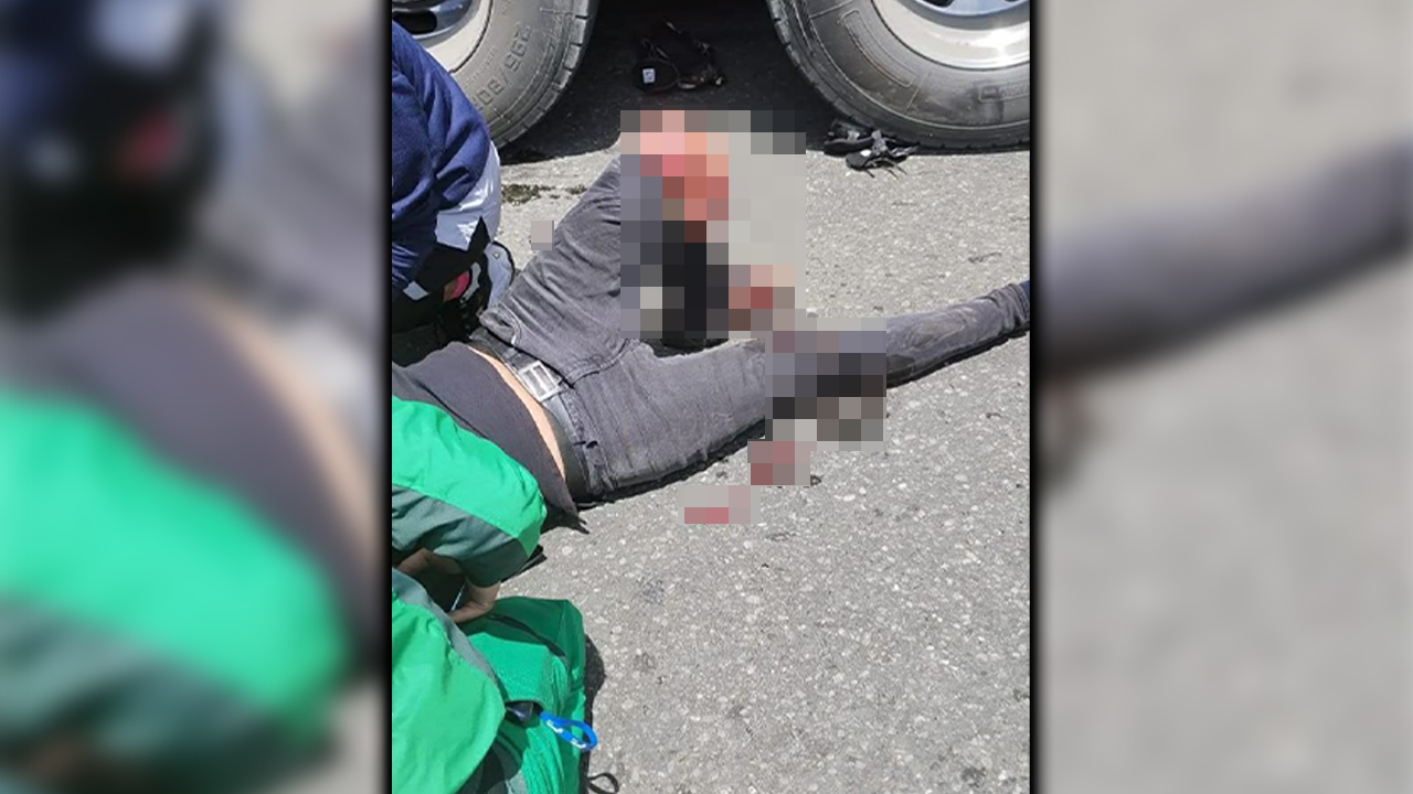 Tres motos, un taxi y un carro particular fueron los que se chocaron por la Av. Regional