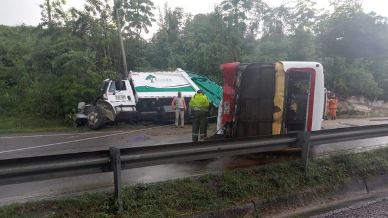 Tres muertos y 14 heridos en trágico accidente de tránsito en Turbaco