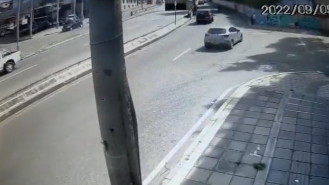 Un ‘borracho’ atropelló a una mujer y una niña en Bucaramanga