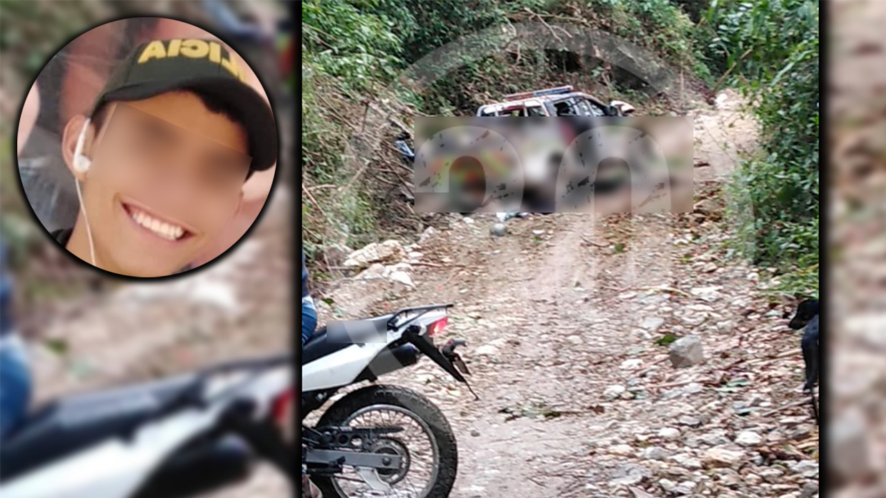 Un policía sobrevivió al ataque en Neiva en el que murieron siete de sus compañeros