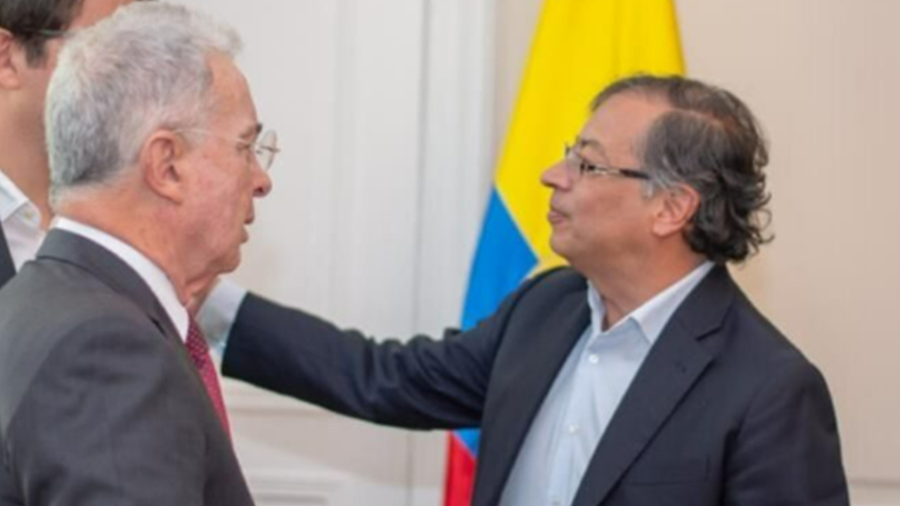 [VIDEO] Lo que dejó el encuentro de Petro y Uribe: “Dialogar construye civilizaciones”