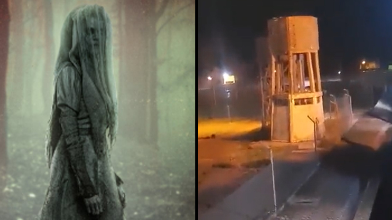 [VIDEO].Cámaras de una cárcel captaron el lamento de 'La Llorona' ¿terrorífico o falso?