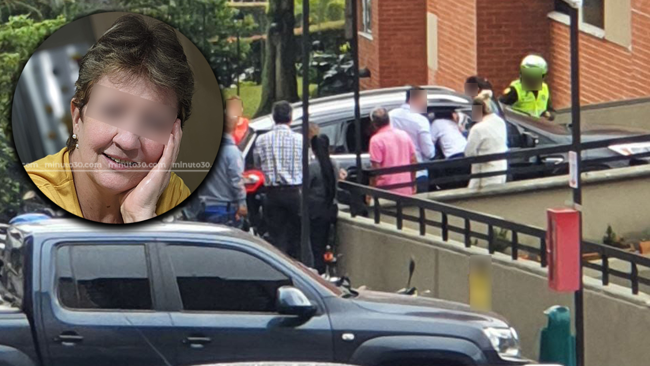 [Video] Ella es la mujer a la que los ladrones asesinaron en Sabaneta