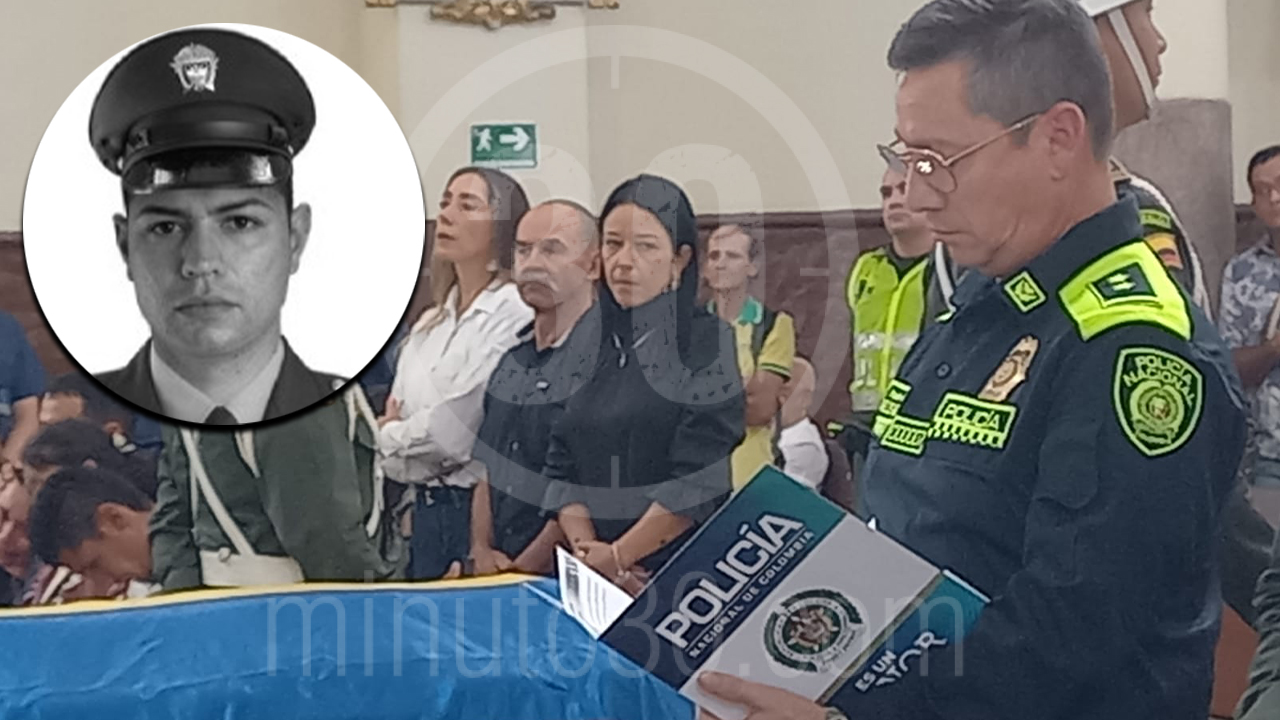 [Video] Policía antioqueño fue asesinado en Quibdó, tenía apenas nueve meses como patrullero
