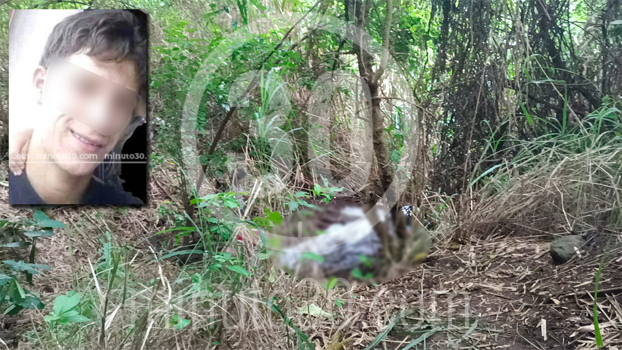 [Fotos y video] Vidente ayudó a que encontraran el cuerpo de un desaparecido en Medellín