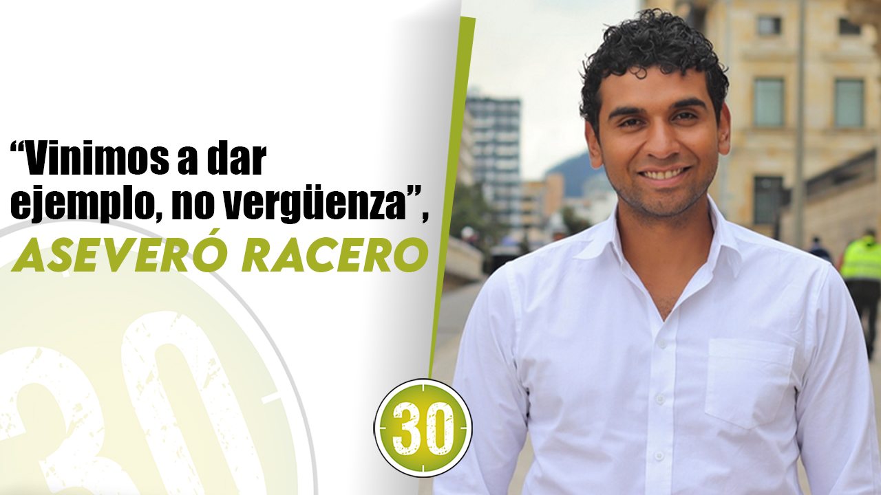 David Racero pide que Álex Flórez vaya a Comité de Ética