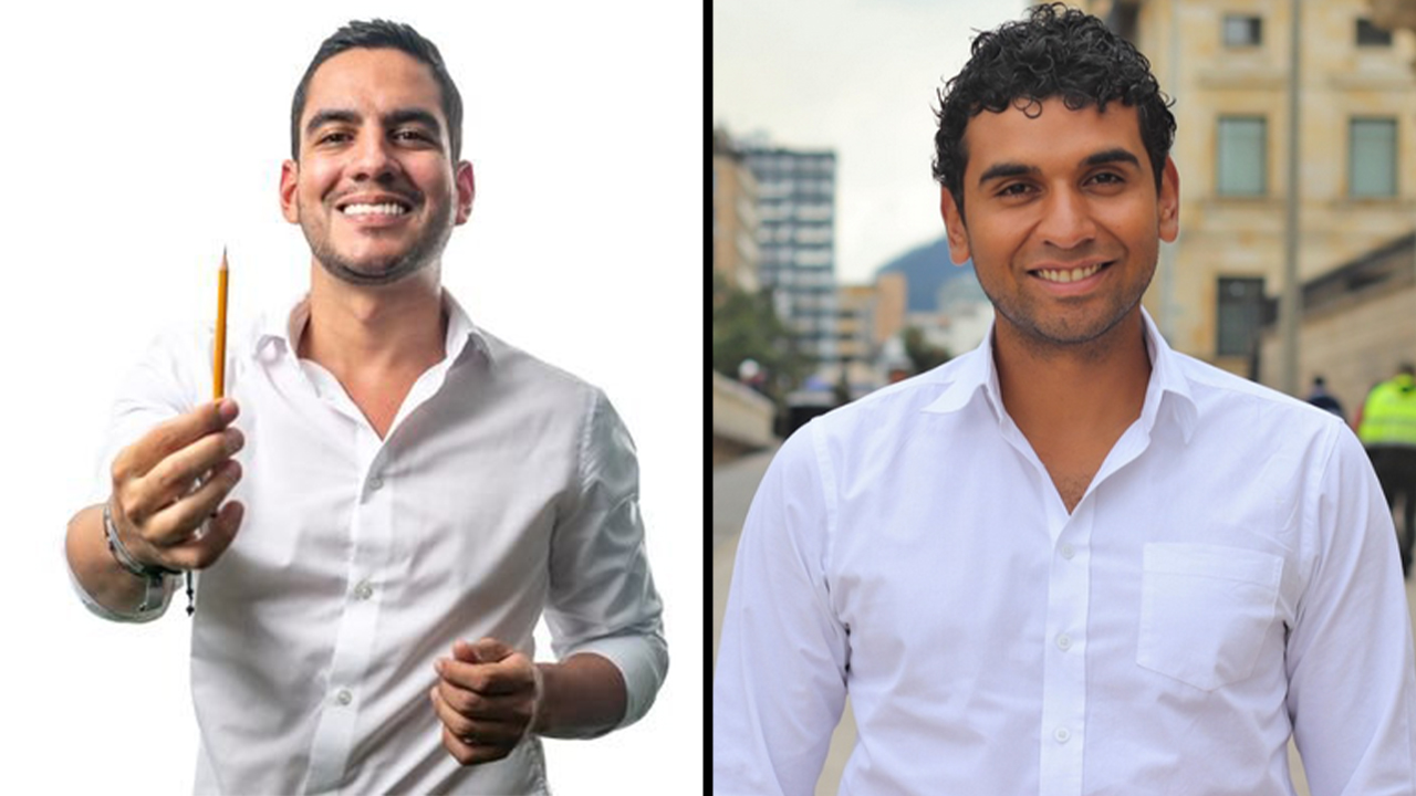 Álex Flórez y David Racero