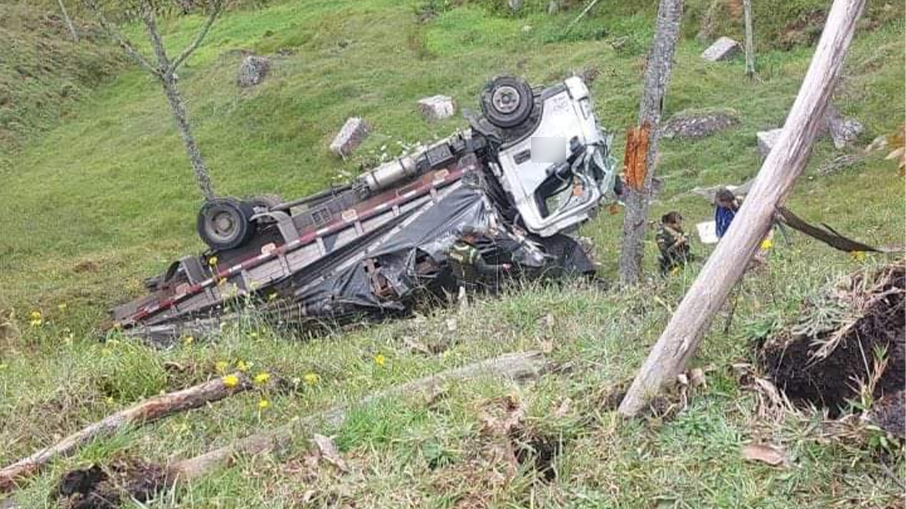 Accidente en Santa Rosa