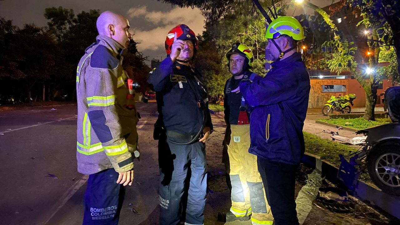 accidente los colores