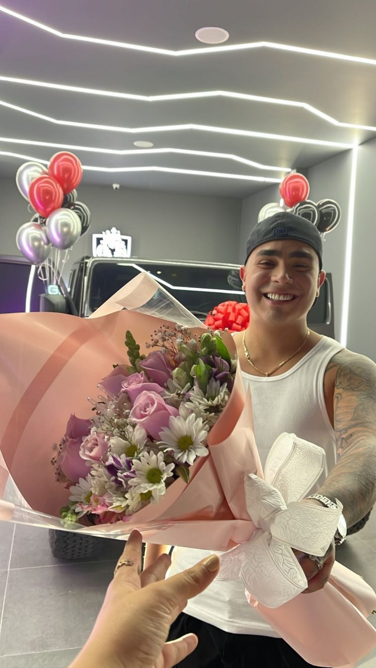 VIDEO. El carrazo que recibió Andrea Valdiri por parte de su esposo