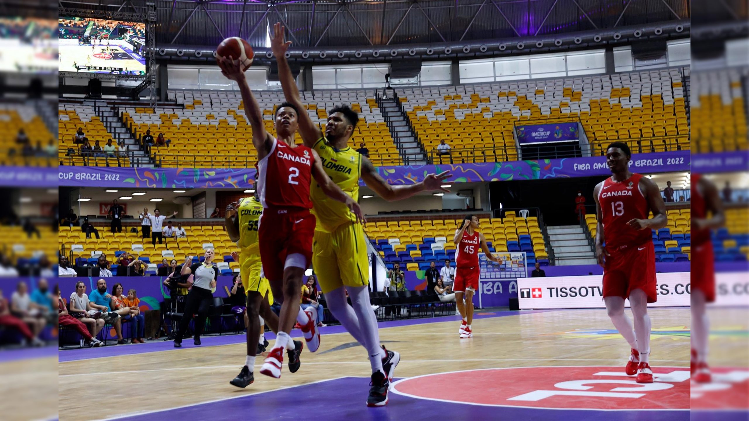 baloncesto colombia