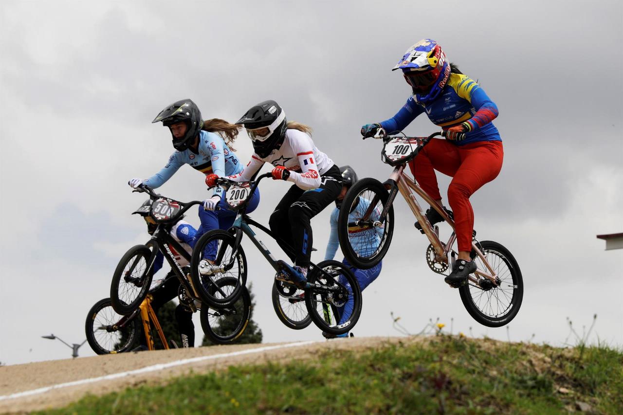 Dominio extranjero en la parada Mundial UCI de BMX en Bogotá 2 bmx bogota3