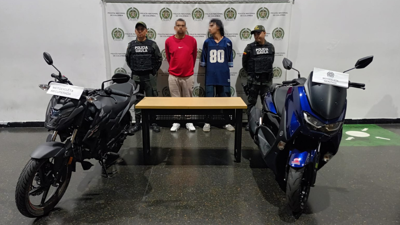 ¡Qué descarados! Sujetos le habrían robado la moto a un ciudadano en Itagüí y le pedían plata para devolvérsela