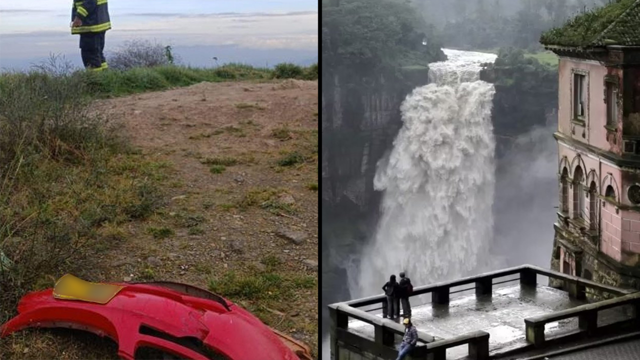 carro cayó del Tequendama