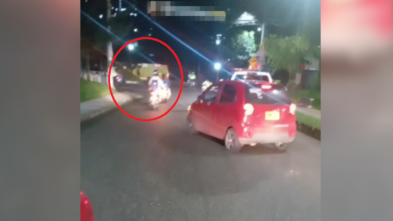 Ladrones se vistieron de vigilantes para robar un carro de valores en La Tablaza